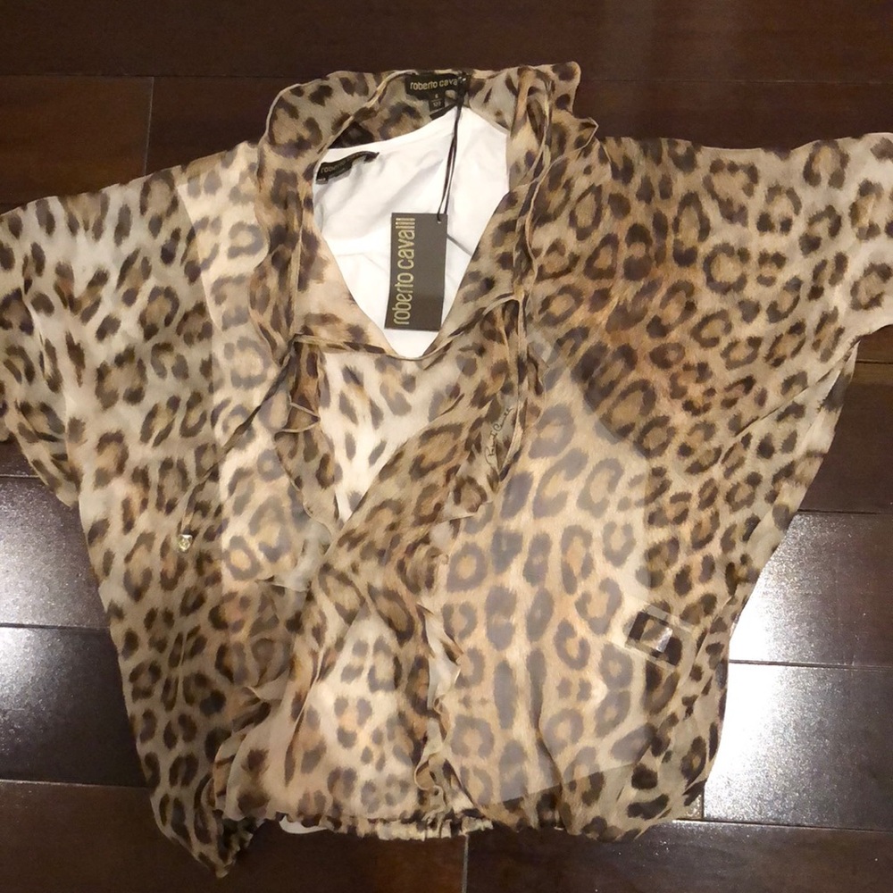 Roberto Cavalli girls top